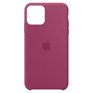 Чохол оригінальний для iPhone 12 mini (Малиновий / Pomegranate)