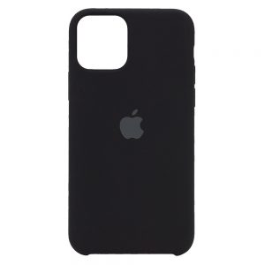 Чохол оригінальний для iPhone 12 Pro / 12 (Чорний / Black)