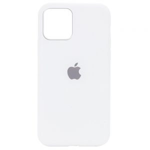 Чохол оригінальний для iPhone 12 Pro Max (Білий / White)