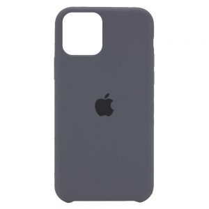 Чохол оригінальний для iPhone 12 mini (Сірий / Dark Grey)