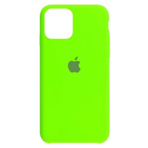 Чохол оригінальний для iPhone 12 mini (Салатовий / Neon Green)