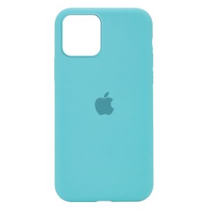 Чохол оригінальний для iPhone 12 mini (Бірюзовий / Marine Green)
