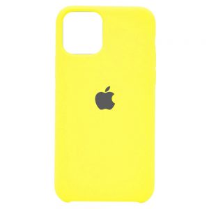 Чохол оригінальний для iPhone 12 mini (Жовтий / Acid Yellow)