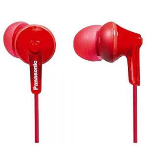 Навушники Panasonic RP-HJE125E-R Червоний