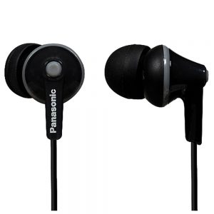 Навушники Panasonic RP-HJE125E-K Чорний