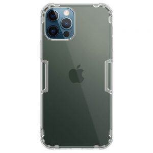 Чохол Nillkin Nature для Apple iPhone 12 Pro Max (6.7") Прозорий