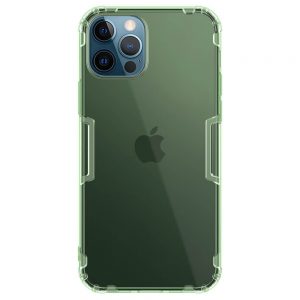 Чохол Nillkin Nature для Apple iPhone 12 Pro Max (6.7") Темно-зелений