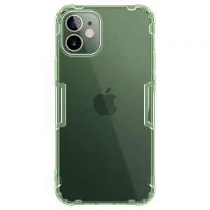 Чохол Nillkin Nature для Apple iPhone 12 mini (5.4") Темно-зелений