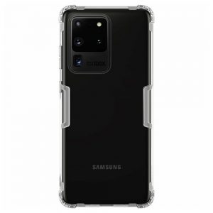 Чохол Nillkin Nature для Samsung Galaxy S20 Ultra Прозорий