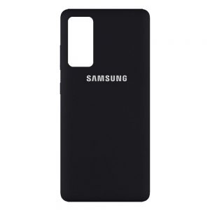 Чохол Original Soft для Samsung S20 FE (AAA) Рожевий/Pink Sand