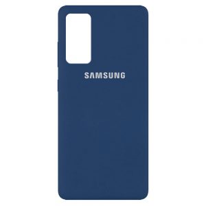 Чохол Original Soft для Samsung S20 FE (AAA) Рожевий/Light Pink