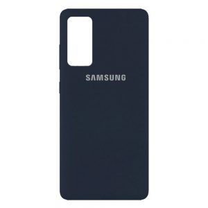Чохол Original Soft для Samsung S20 FE Темно-синiй