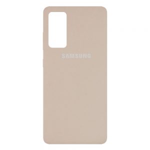 Чохол Original Soft для Samsung S20 FE (AAA) Рожевий/Barbie Pink