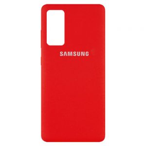 Чохол Original Soft для Samsung S20 FE Червоний