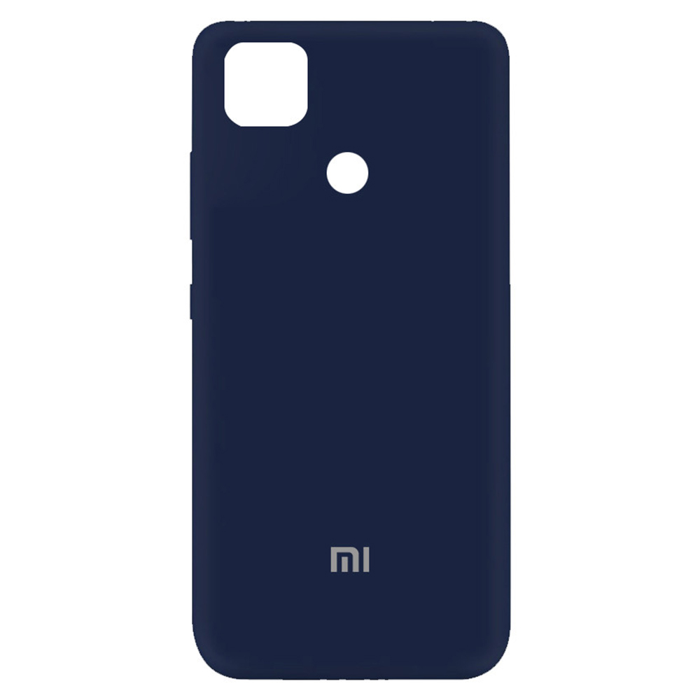 Чохол Original Soft для Xiaomi Redmi 9c Темно-синій