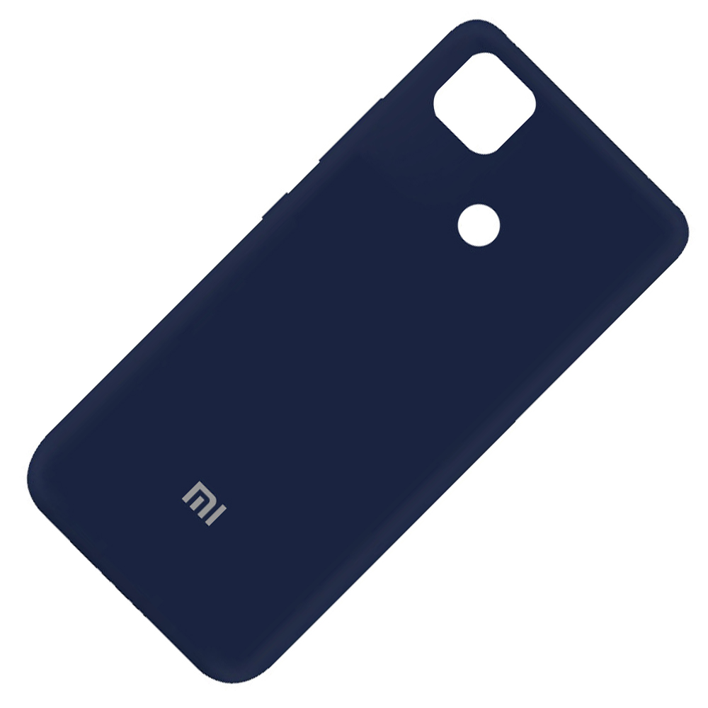 Чохол Original Soft для Xiaomi Redmi 9c Темно-синій - Зображення 2