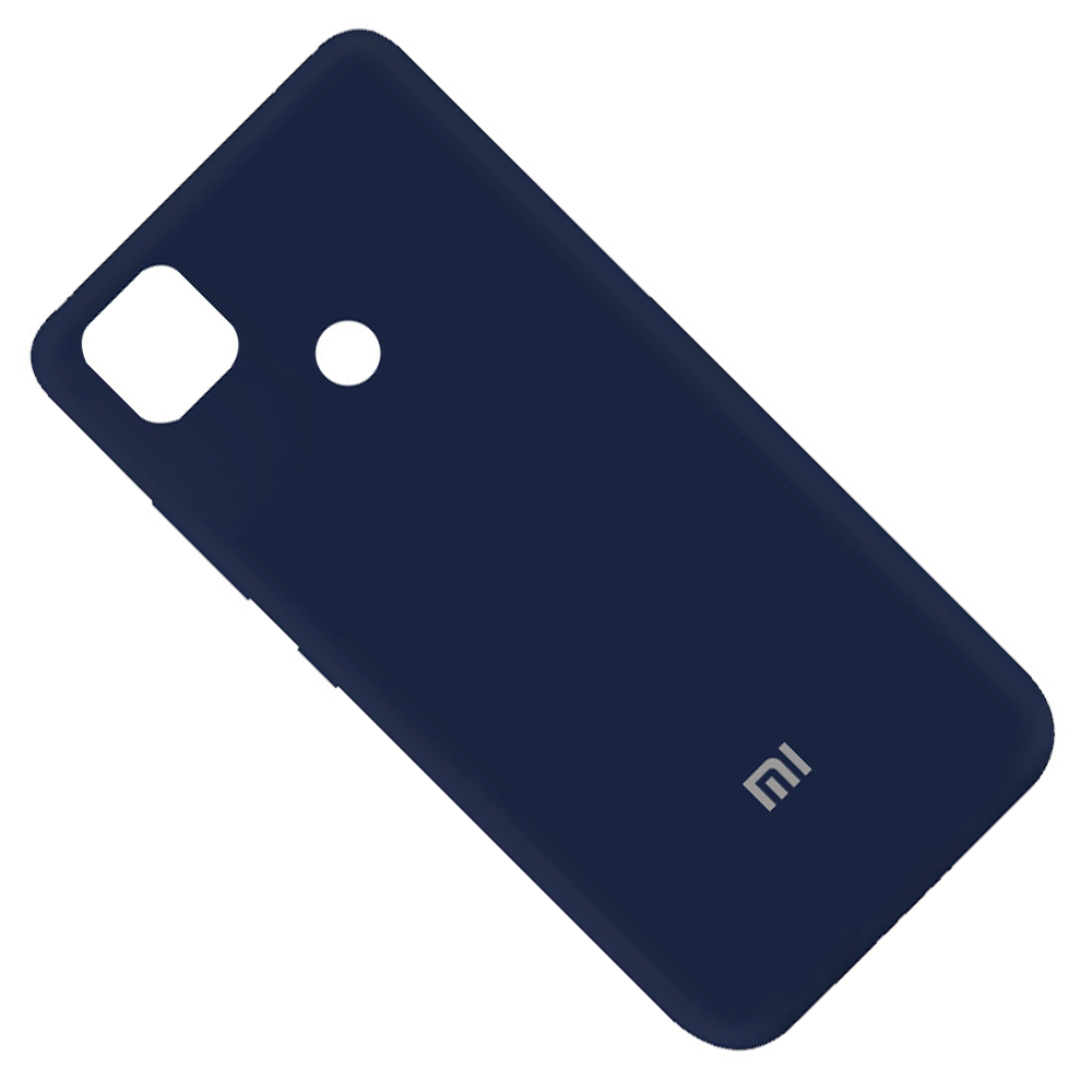 Чохол Original Soft для Xiaomi Redmi 9c Темно-синій - Зображення 3