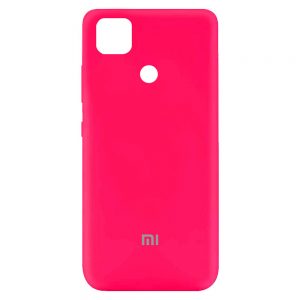 Чохол Original Soft для Xiaomi Redmi 9c Яскраво Рожевий