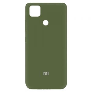 Чохол Original Soft для Xiaomi Redmi 9c Сосново Зелений