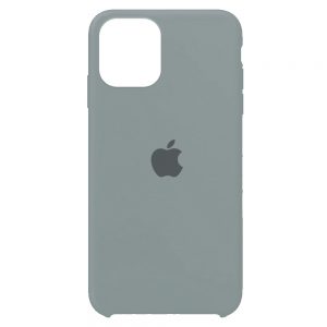 Чохол оригінальний для iPhone 12 Pro / 12 (Сірий / Mist Blue)