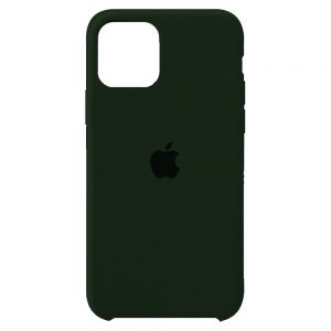 Чохол оригінальний для iPhone 12 Pro / 12 (Зелений / Dark green)