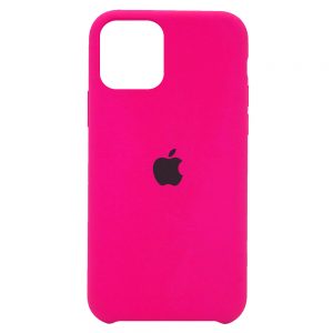 Чохол оригінальний для iPhone 12 Pro / 12 (Рожевий / Barbie pink)