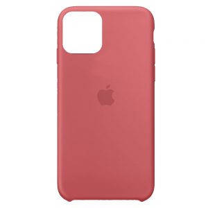 Чохол оригінальний для iPhone 12 Pro / 12 (Червоний / Camellia)