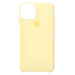 Чохол оригінальний для iPhone 12 Pro / 12 (Жовтий / Mellow Yellow)