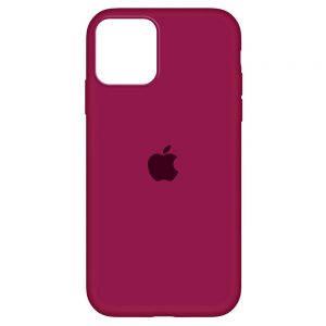 Чохол оригінальний для iPhone 12 Pro Max (Бордовий / Maroon)