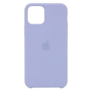 Чохол оригінальний для iPhone 12 Pro Max (Сірий / Lavender)
