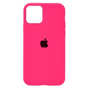 Чохол оригінальний для iPhone 12 Pro Max (Рожевий / Barbie pink)