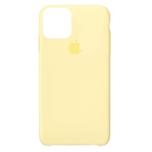 Чохол оригінальний для iPhone 12 Pro Max (Жовтий / Mellow Yellow)