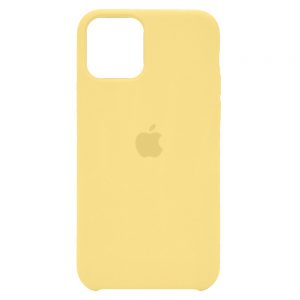 Чохол оригінальний для iPhone 12 Pro Max (Жовтий / Pollen)