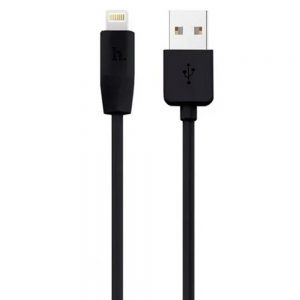 Кабель USB Hoco X1 Rapid Lightning Чорний 1m