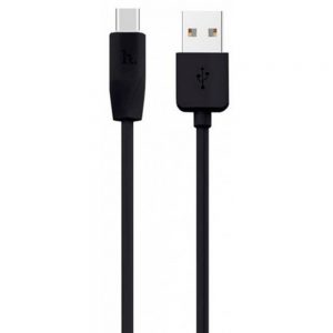 Кабель USB Hoco X1 Rapid Type-C Чорний 1m