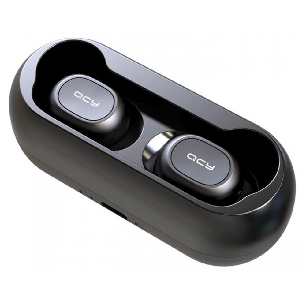 Навушники Bluetooth Xiaomi QCY T1С TWS Чорний - Зображення 2
