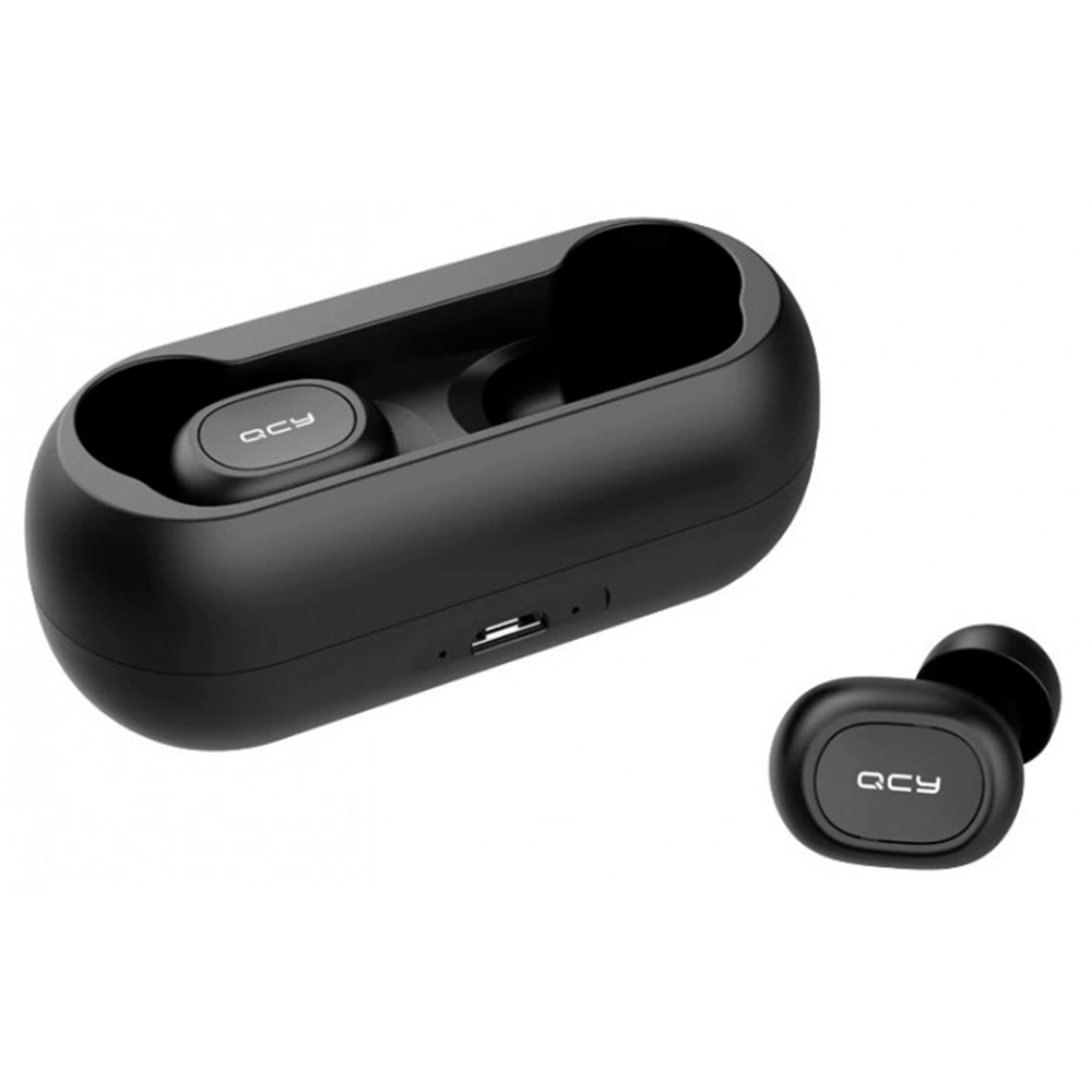Навушники Bluetooth Xiaomi QCY T1С TWS Чорний - Зображення 3