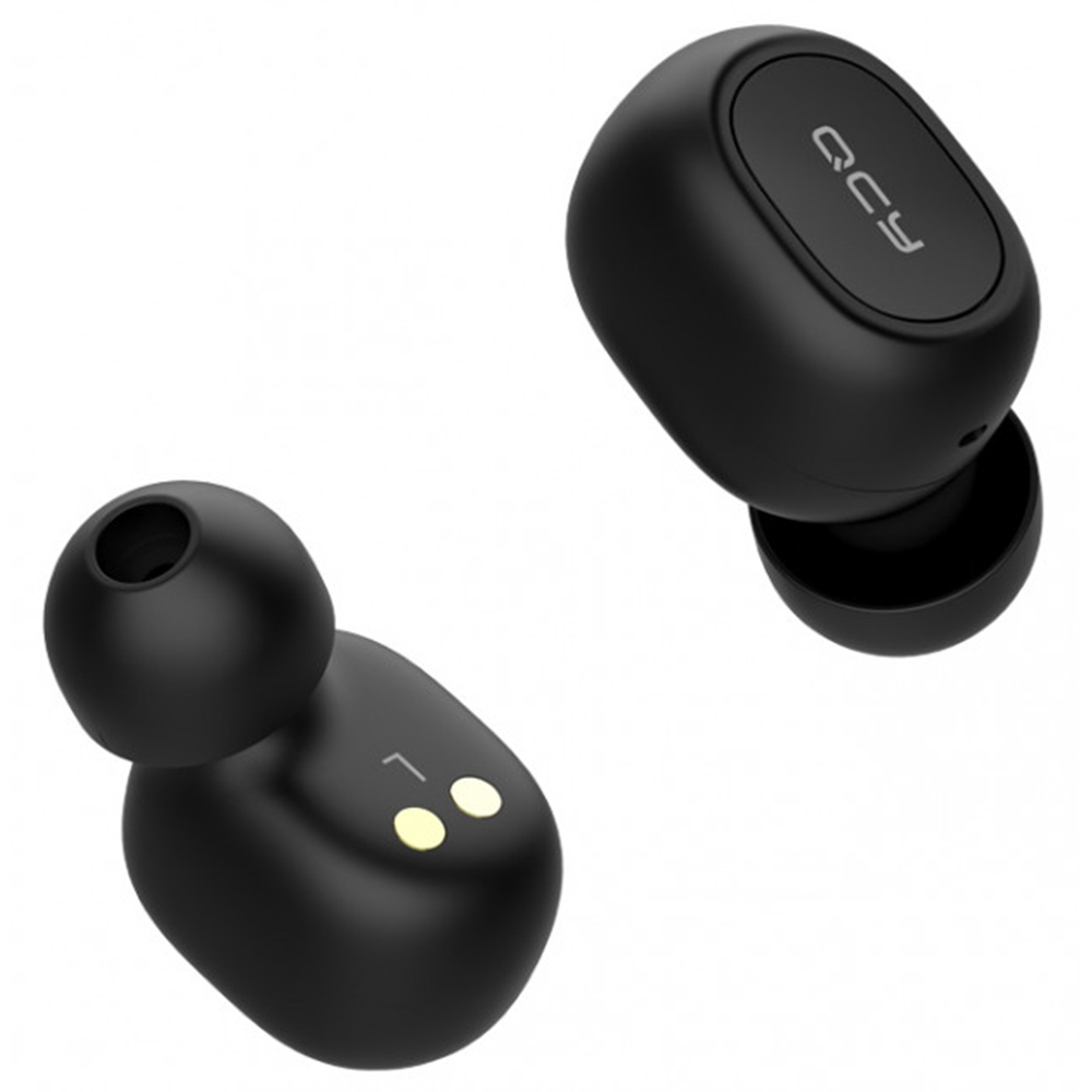 Навушники Bluetooth Xiaomi QCY T1С TWS Чорний - Зображення 4