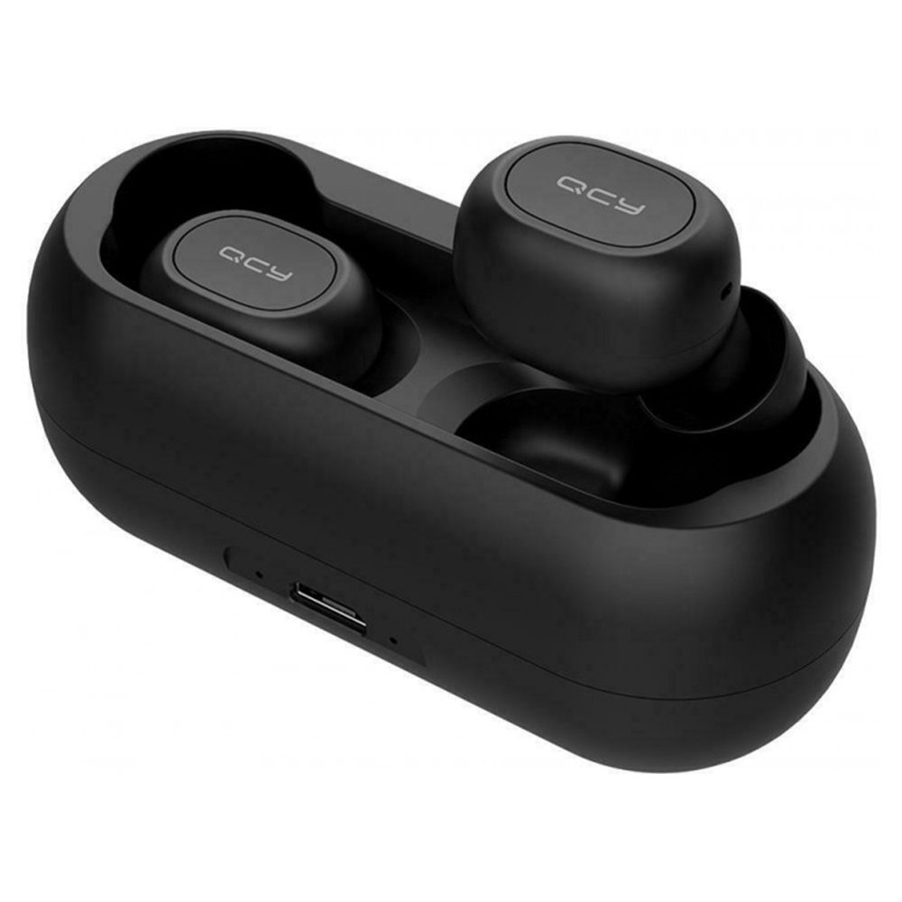 Навушники Bluetooth Xiaomi QCY T1С TWS Чорний - Зображення 5