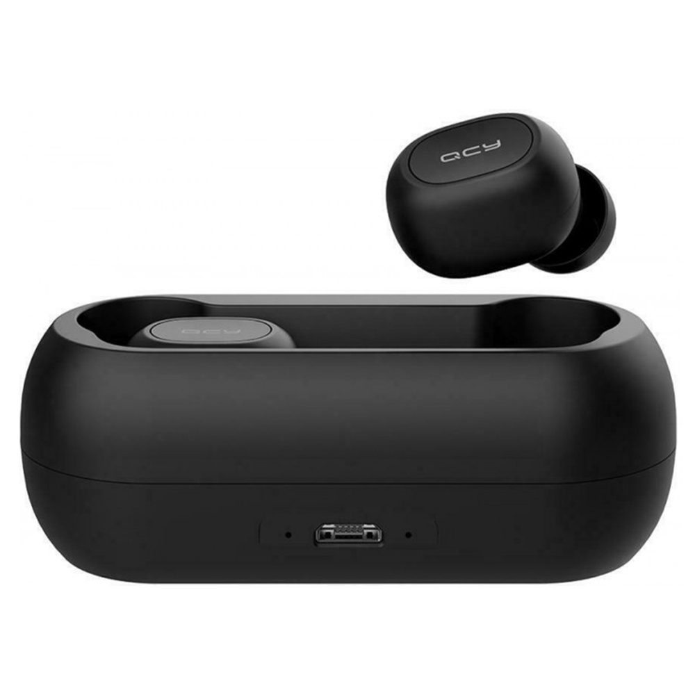 Навушники Bluetooth Xiaomi QCY T1С TWS Чорний - Зображення 6