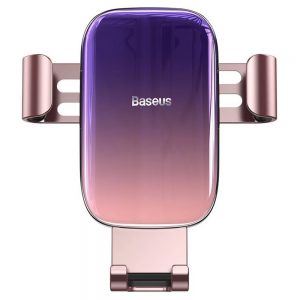 Автомобільний тримач Baseus Glaze Gravity Car Mount Рожевий