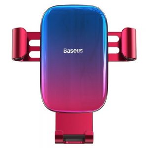 Автомобільний тримач Baseus Glaze Gravity Car Mount Червоний