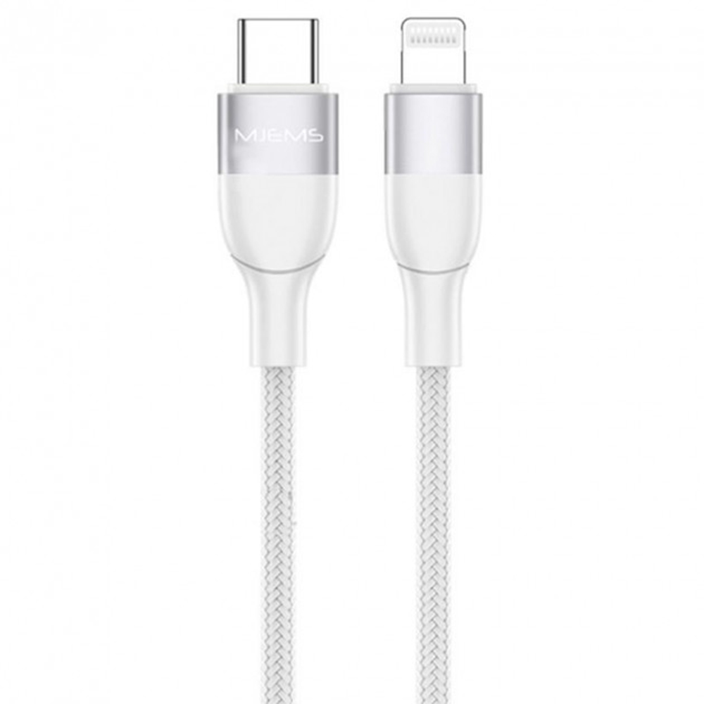 Кабель USB Usams US-SJ330 Type-C - Lightning Білий 1,2 м - Зображення 3