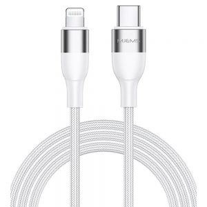 Кабель USB Usams US-SJ330 Type-C - Lightning Білий 1,2 м