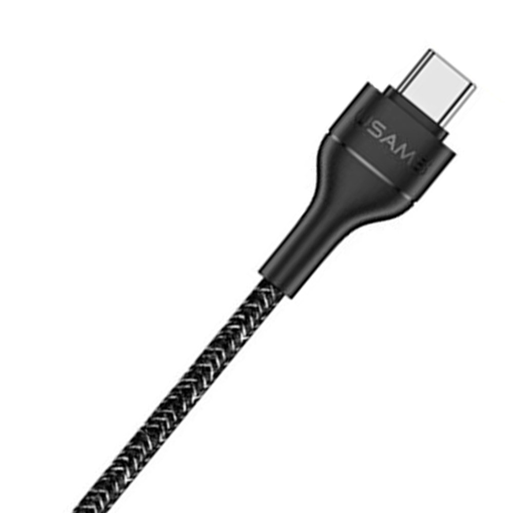 Кабель USB Usams US-SJ404 Fast Charging U31 Type-C / USB - Lightning Black 1,2 м - Зображення 3