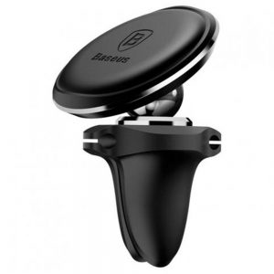 Автомобільний тримач Baseus Magnetic Air Vent Чорнний
