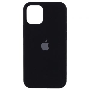 Чохол оригінальний для iPhone 12 Pro Max Full (Чорний / Black)