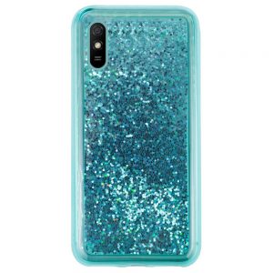 Чохол TPU+PC Sparkle (glitter) для Xiaomi Redmi 9A Зелений