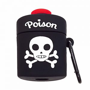 Чохол Emoji series для Airpods Poison