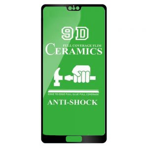 Захисна плівка Ceramica для Huawei P20 Full Glue (чорний)